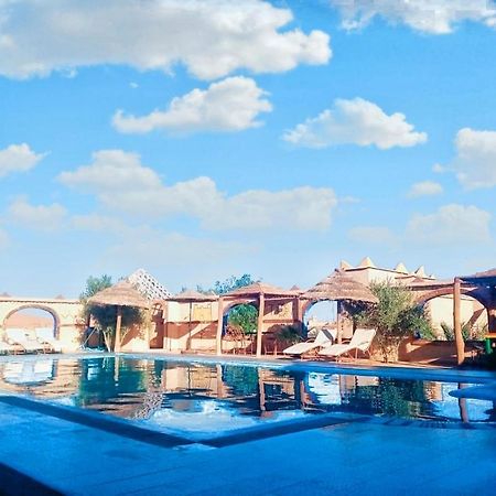 Dar Tafouyte Hotel เมอร์ซูกา ภายนอก รูปภาพ