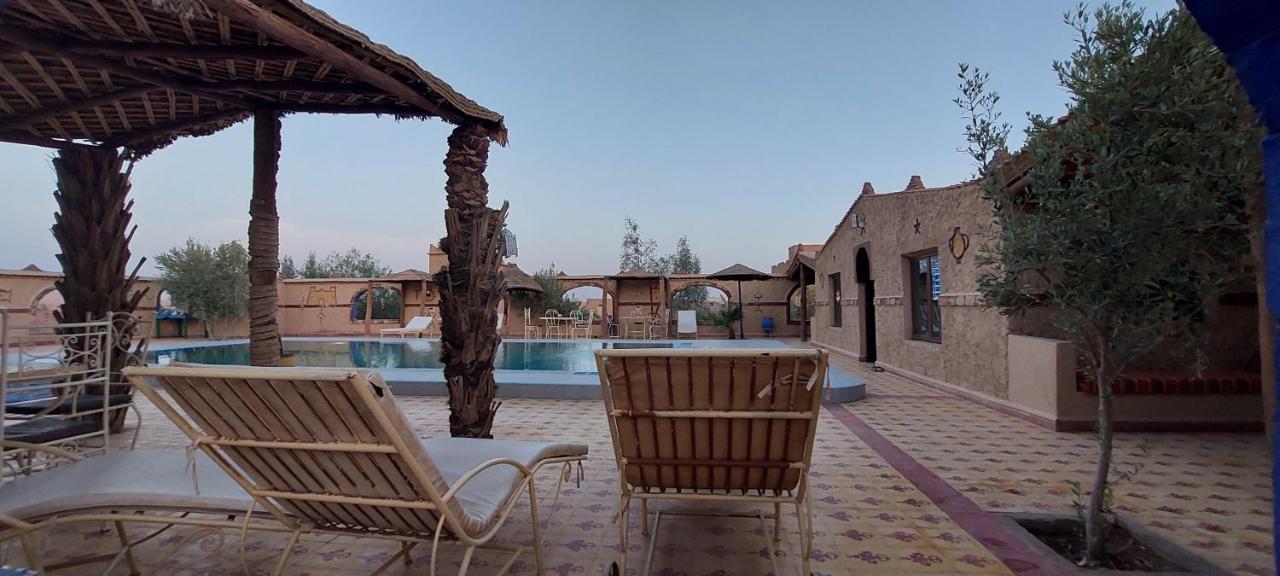 Dar Tafouyte Hotel เมอร์ซูกา ภายนอก รูปภาพ