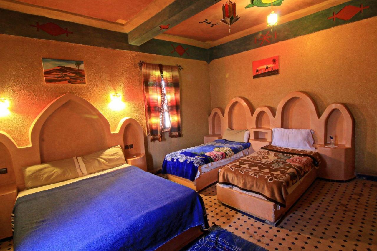 Dar Tafouyte Hotel เมอร์ซูกา ภายนอก รูปภาพ