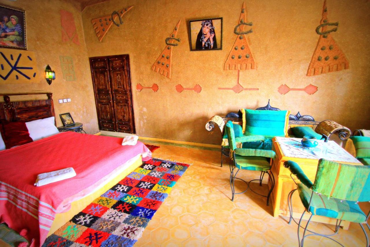 Dar Tafouyte Hotel เมอร์ซูกา ภายนอก รูปภาพ