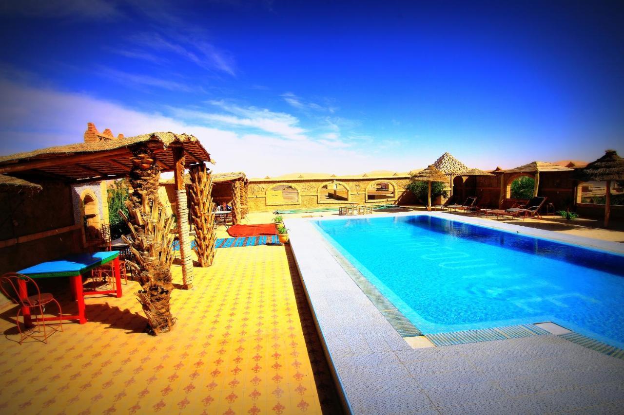 Dar Tafouyte Hotel เมอร์ซูกา ภายนอก รูปภาพ
