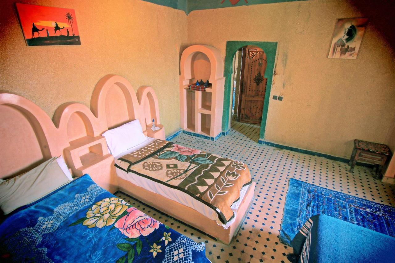Dar Tafouyte Hotel เมอร์ซูกา ภายนอก รูปภาพ
